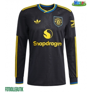 Manchester United Tredje Tröja 2025-26 Långärmad